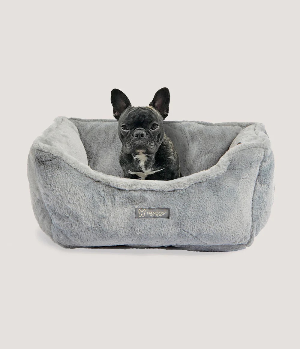 CLOUD REVERSIBLE BED (GRAY)