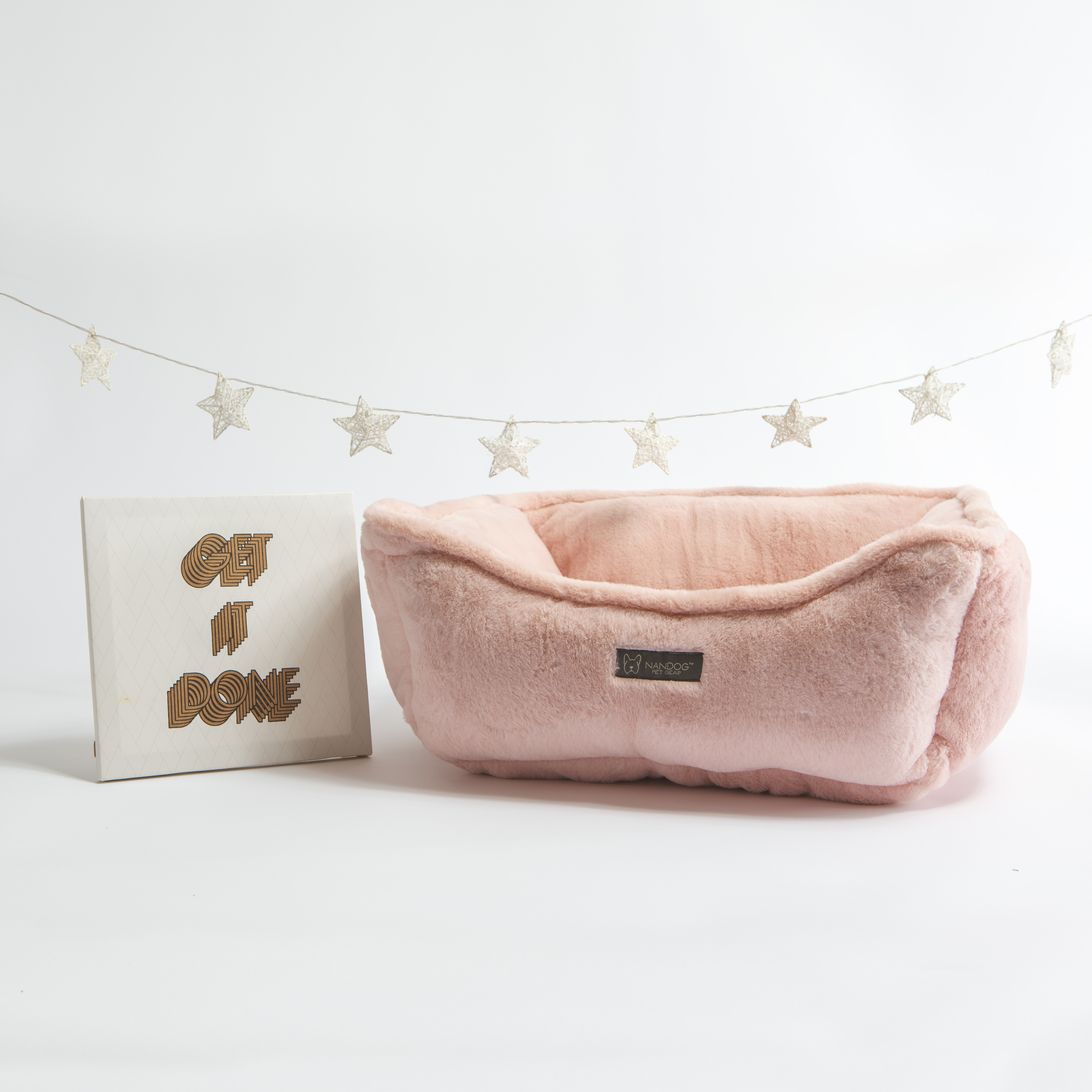 CLOUD REVERSIBLE BED (PINK)