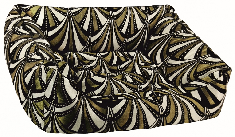 DandyBed Art Nouveau - Silver and Gold