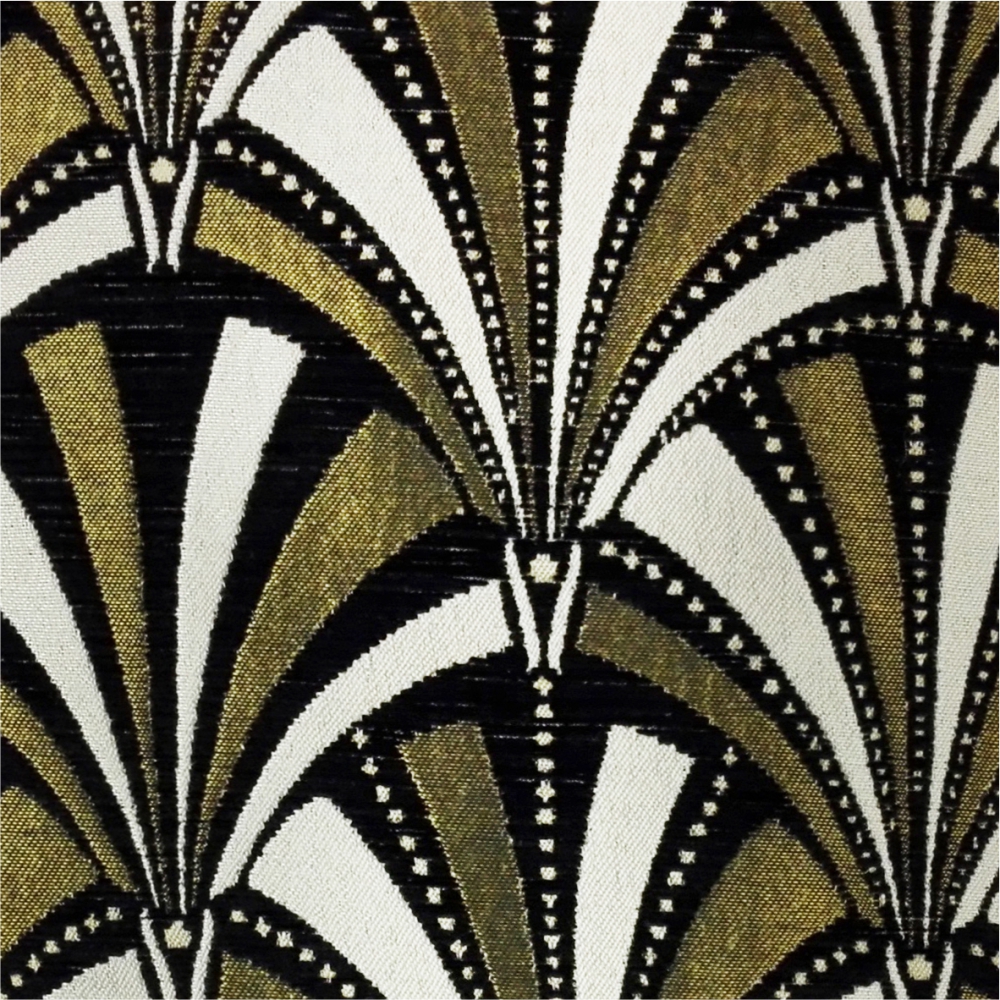DandyBed Art Nouveau - Silver and Gold
