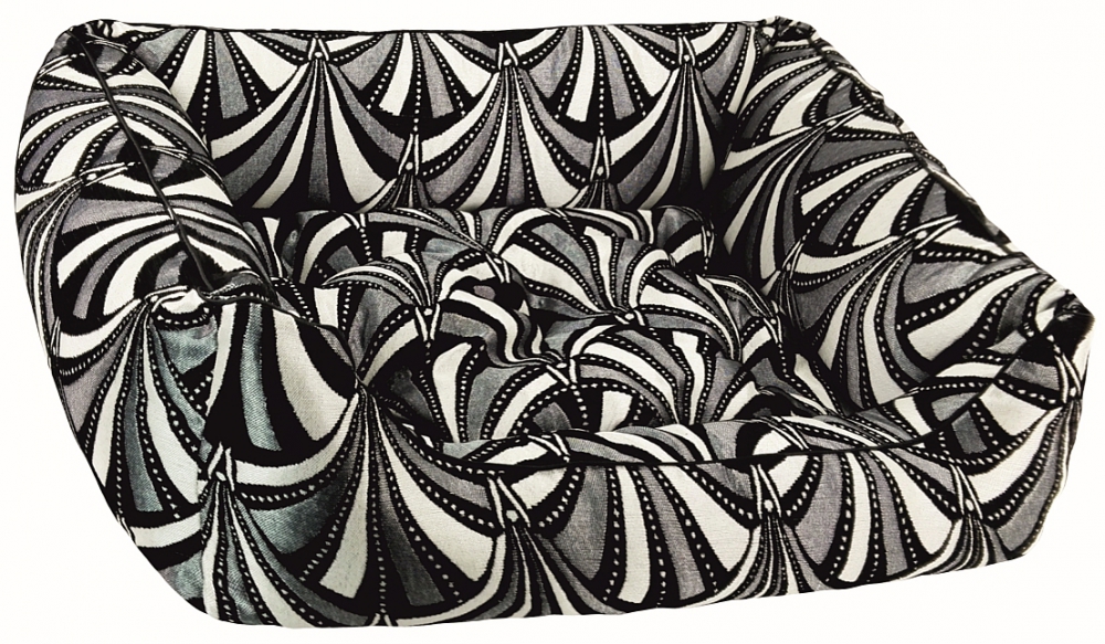 DandyBed Art Nouveau - Silver and Gold