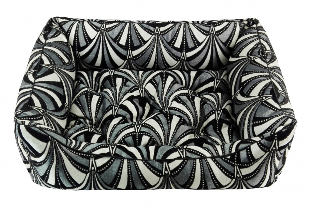 DandyBed Art Nouveau - Silver and Gold