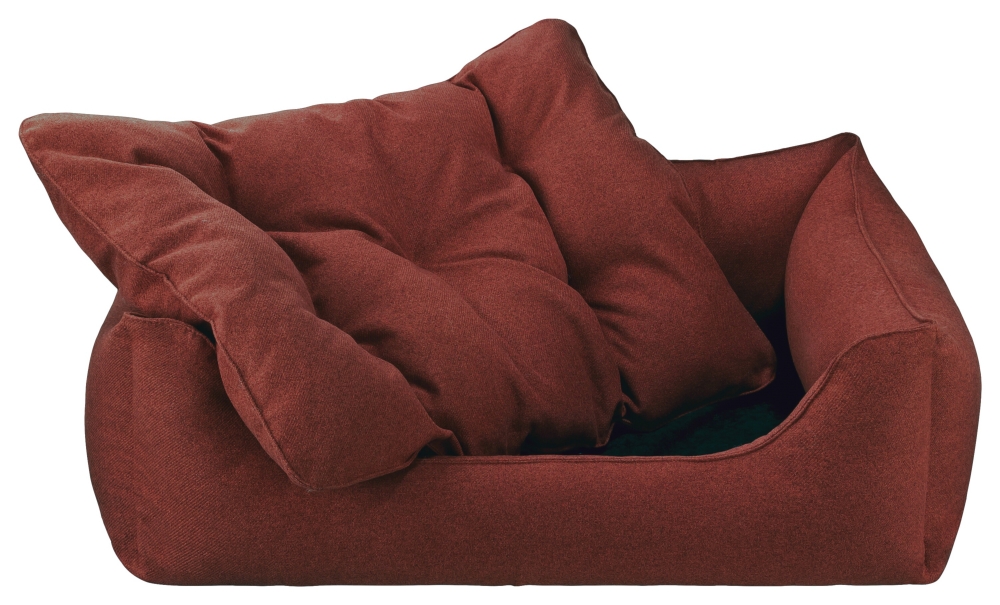 DandyBed Filz Dunkelrot