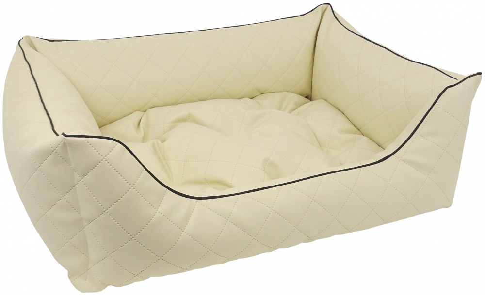 DandyBed Leather - Beige, Taupe, Grey and Black