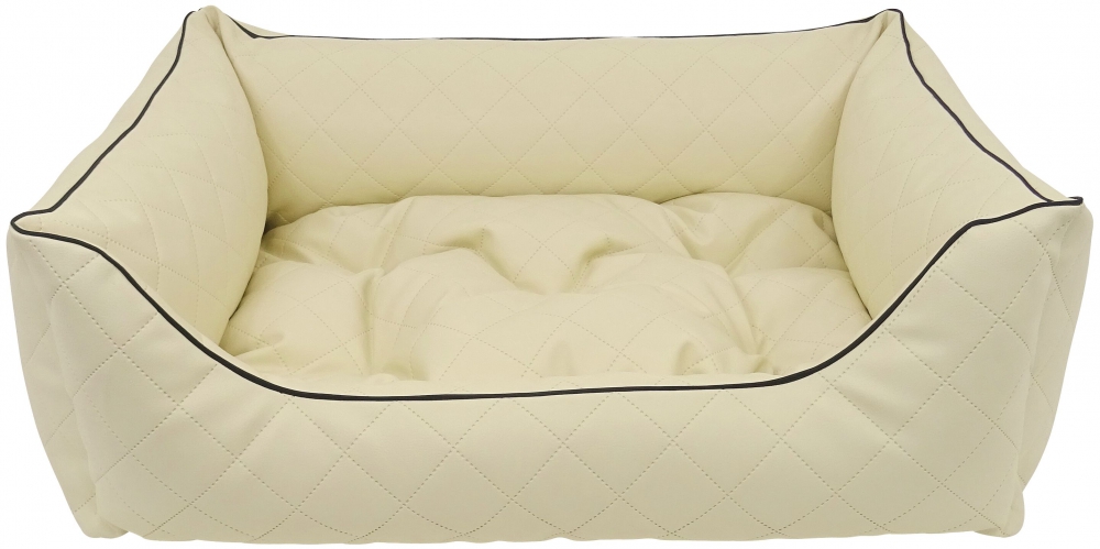 DandyBed Leather - Beige, Taupe, Grey and Black