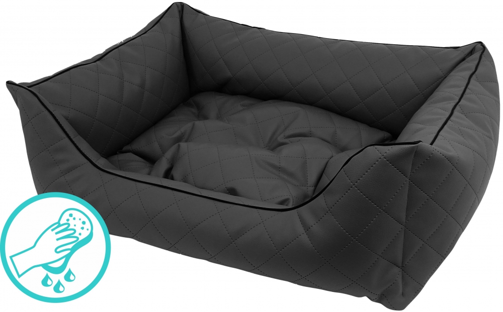 DandyBed Leather - Beige, Taupe, Grey and Black