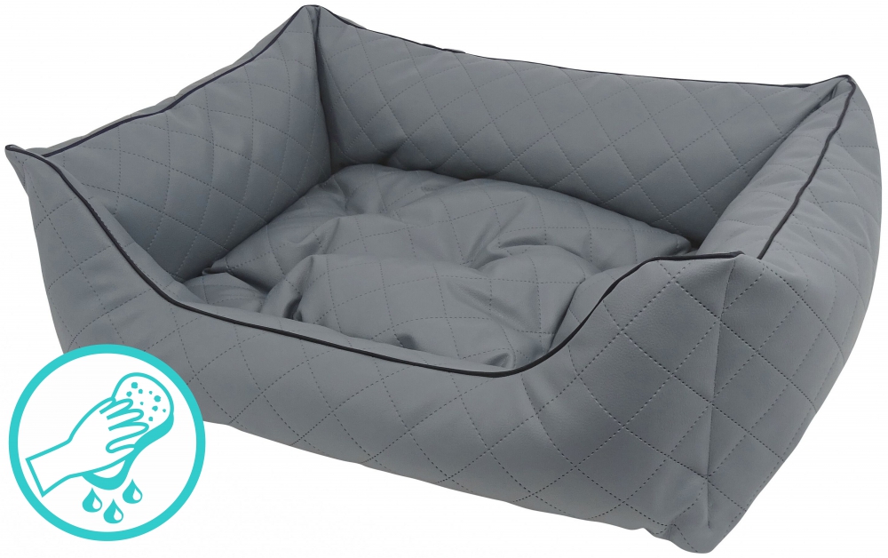 DandyBed Leather - Beige, Taupe, Grey and Black