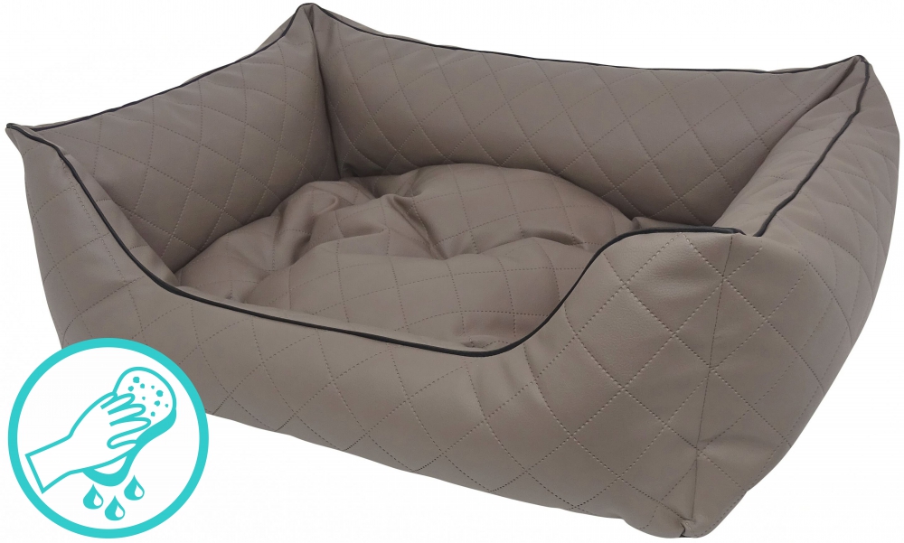DandyBed Leather - Beige, Taupe, Grey and Black