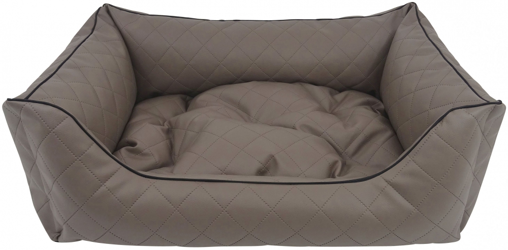 DandyBed Leather - Beige, Taupe, Grey and Black