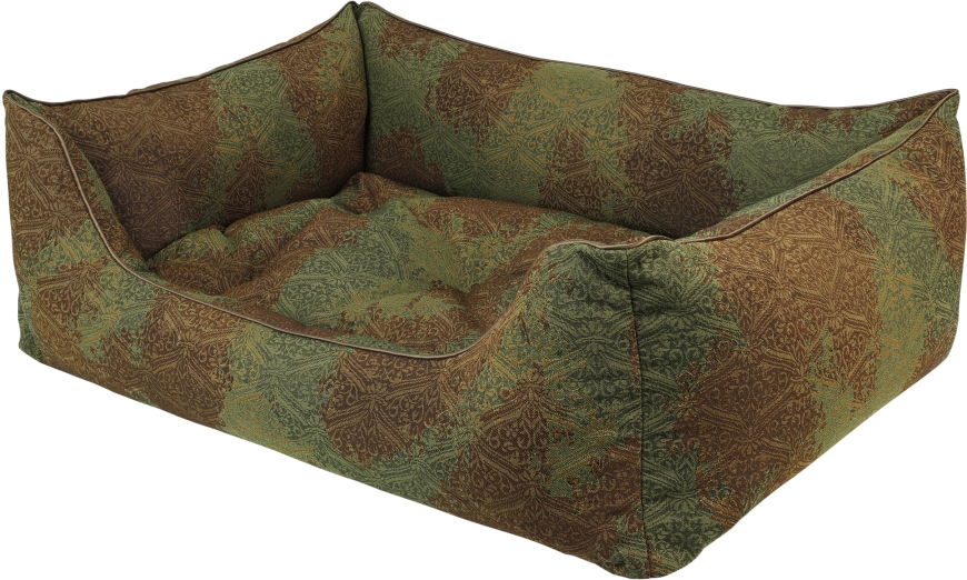 DandyBed Vintage Ornaments - Tan, Rouge and Forest