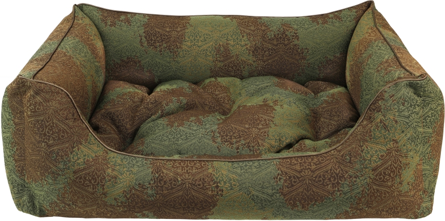DandyBed Vintage Ornaments - Tan, Rouge and Forest