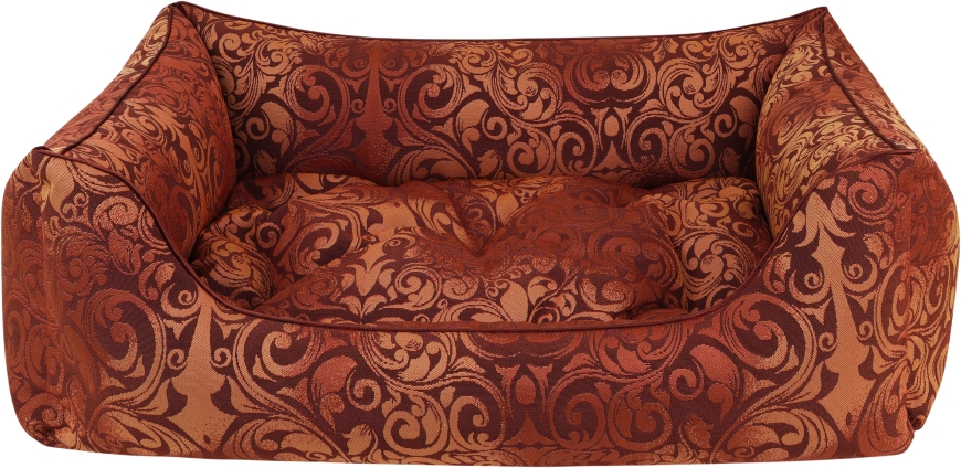 DandyBed Vintage Ornaments - Tan, Rouge and Forest