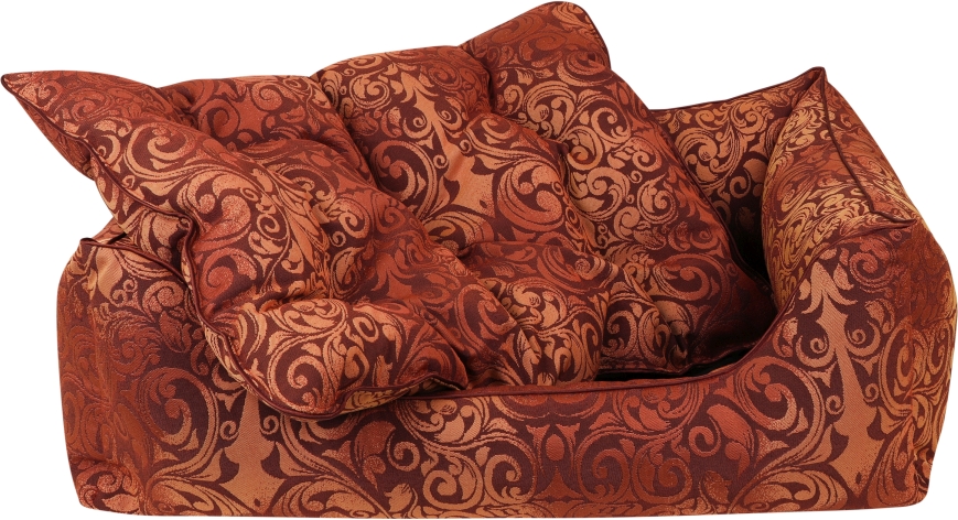 DandyBed Vintage Ornaments - Tan, Rouge and Forest