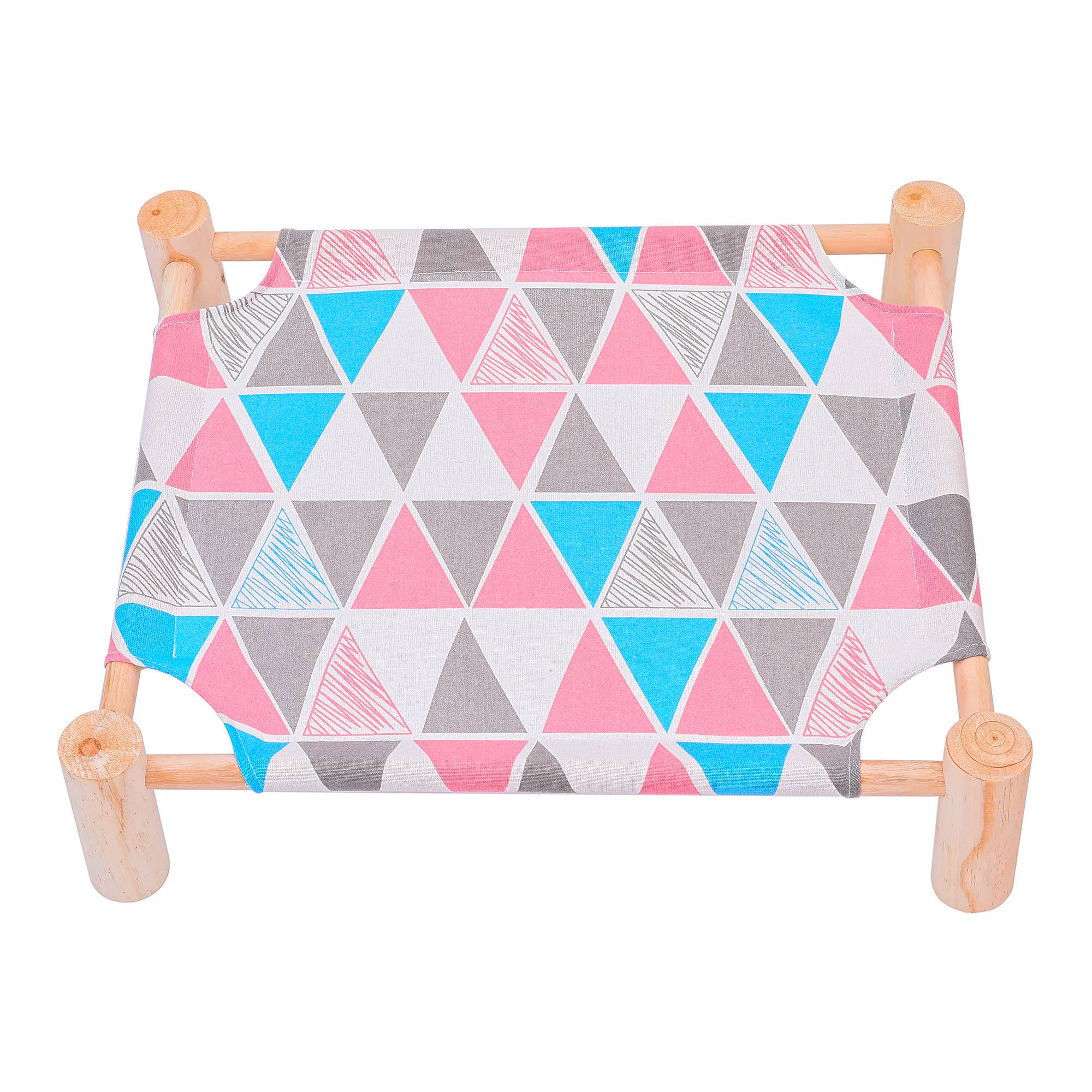 Elevated Dog/Cat Bed Soft Comfort Breathable Cooling Bed
