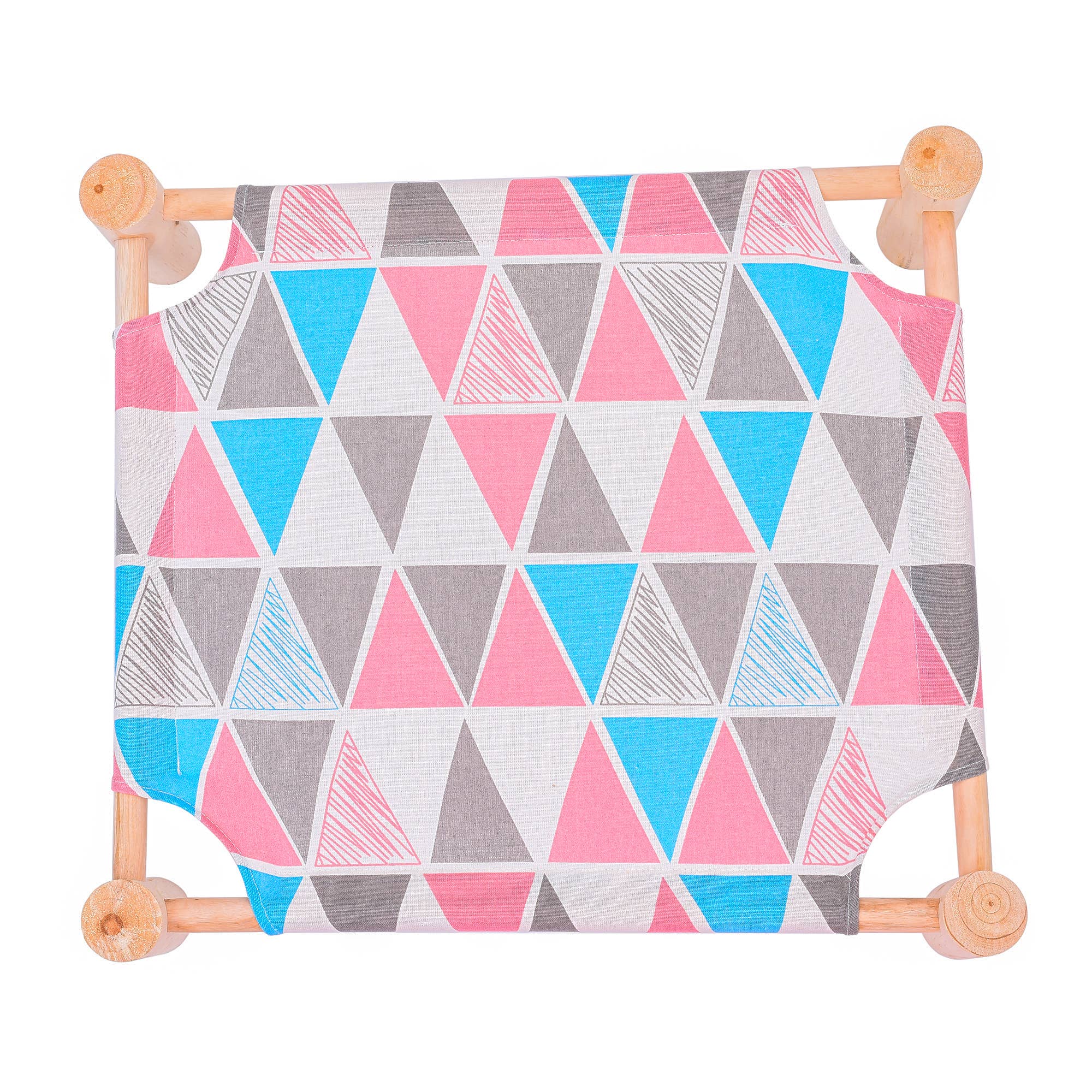 Elevated Dog/Cat Bed Soft Comfort Breathable Cooling Bed