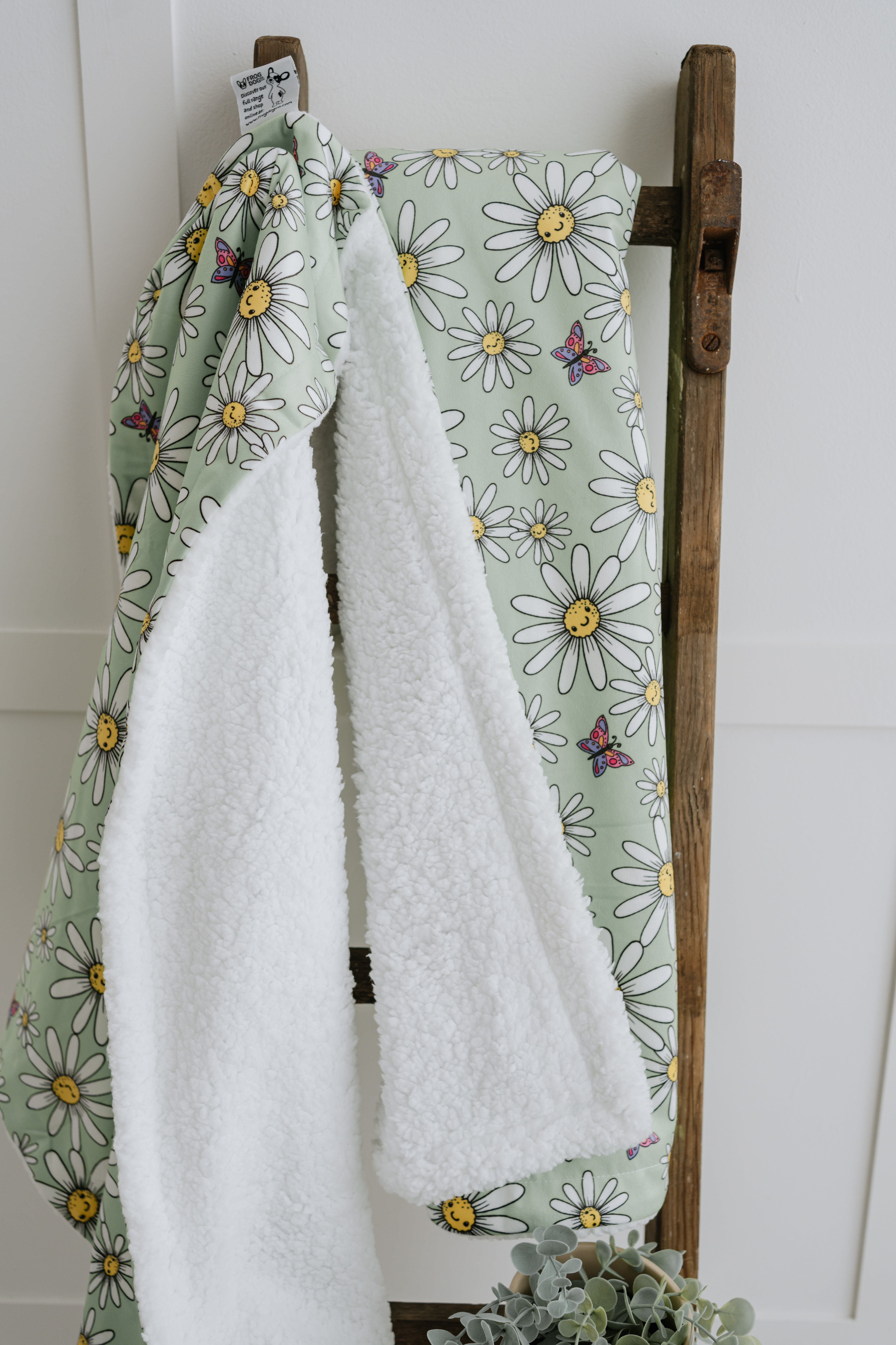 Fleece Blanket - Daisy Days