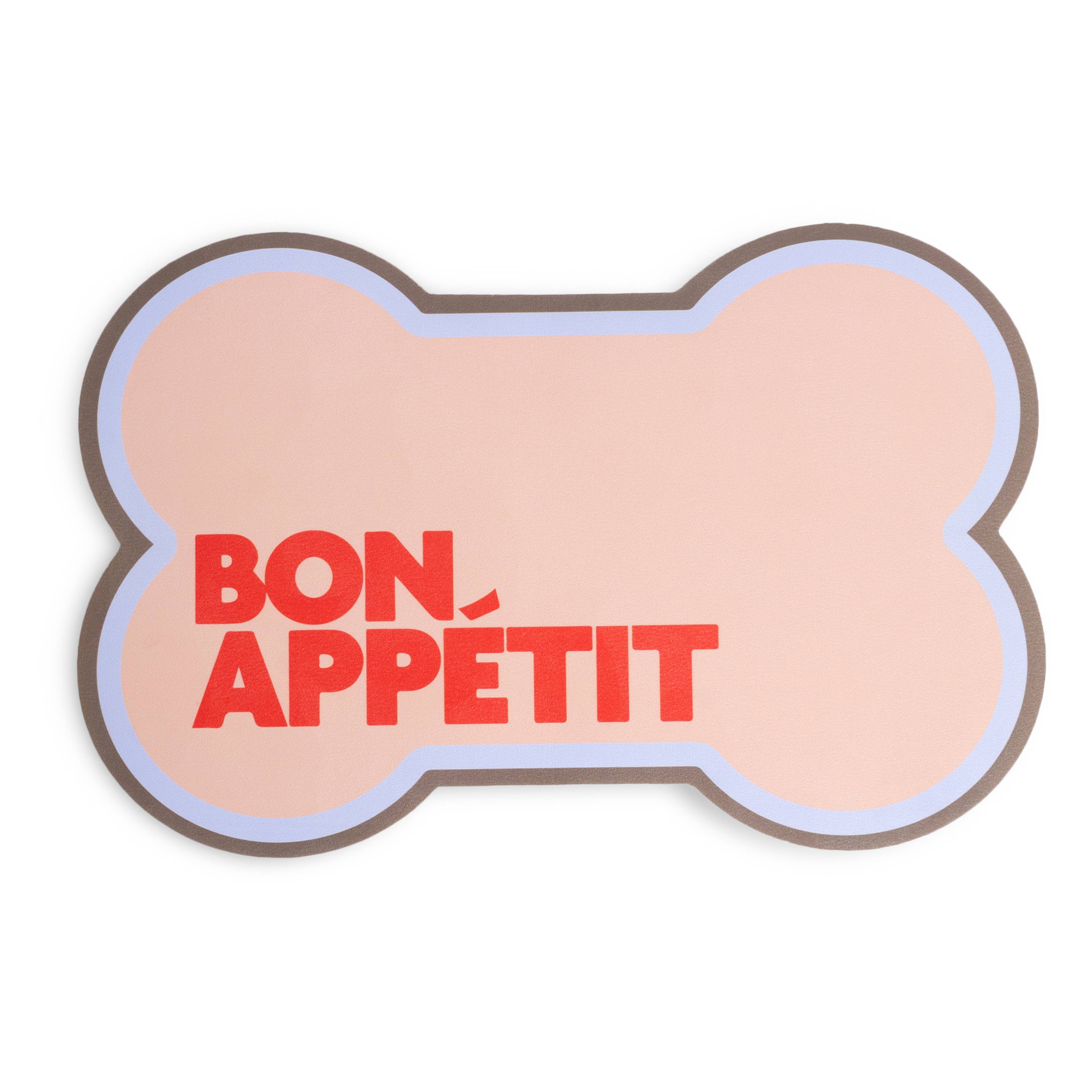 Helio Ferretti Dog Feeding Mat Bon Appetit | Dog Mat