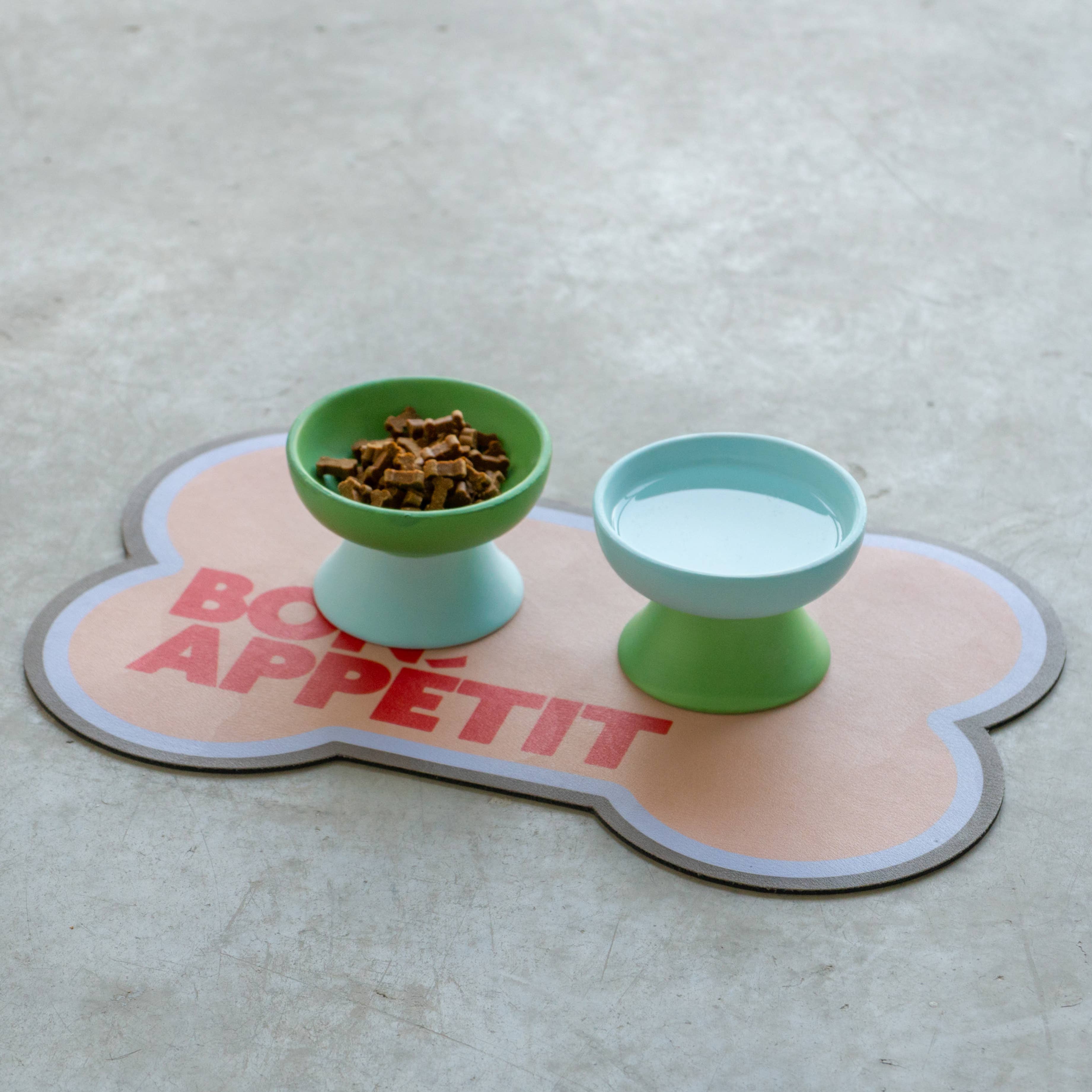 Helio Ferretti Dog Feeding Mat Bon Appetit | Dog Mat