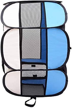 Mile High Life | Portable Cat Dog Crate | Foldable Dog Case