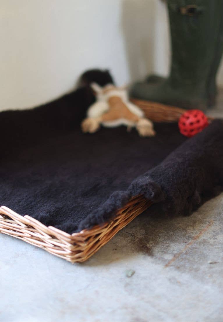 Sheepskin Pet Rug | Various Colours | Singles by Owen Barry
