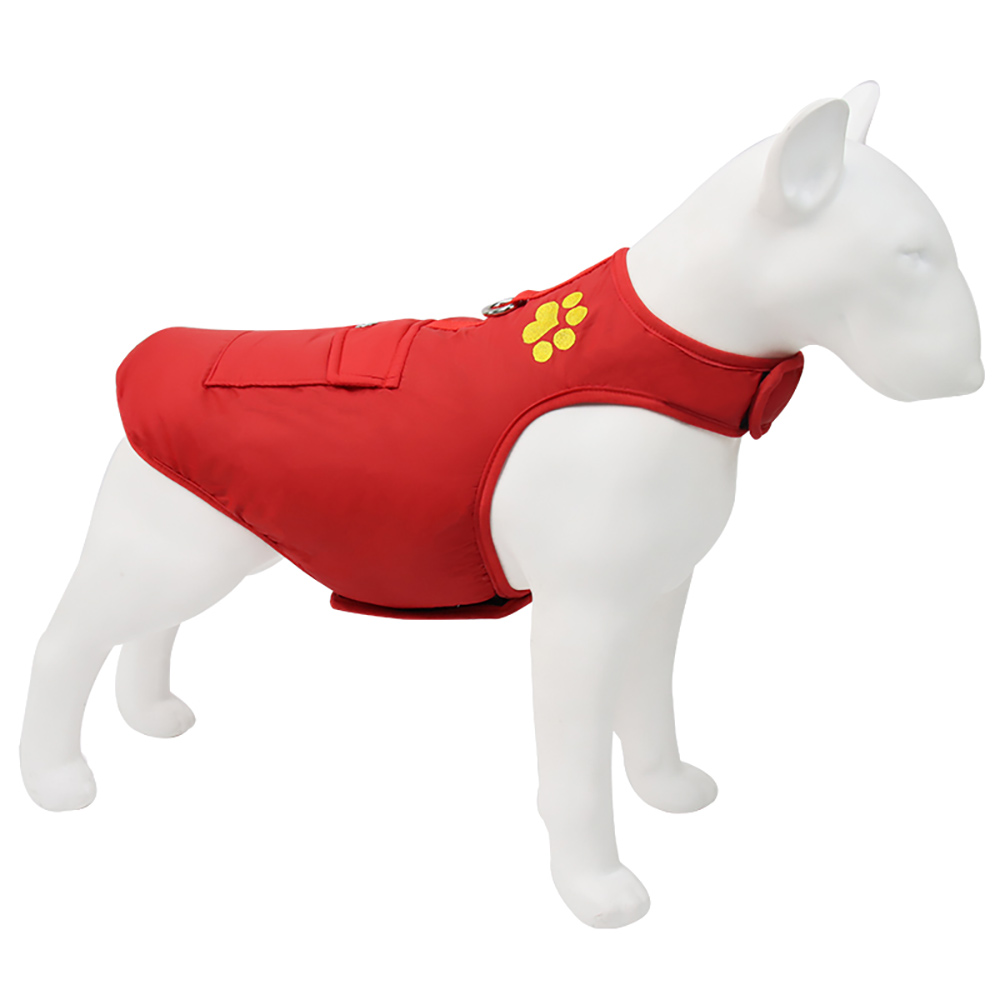 Bouble-side Waterproof Warm Dog Vest