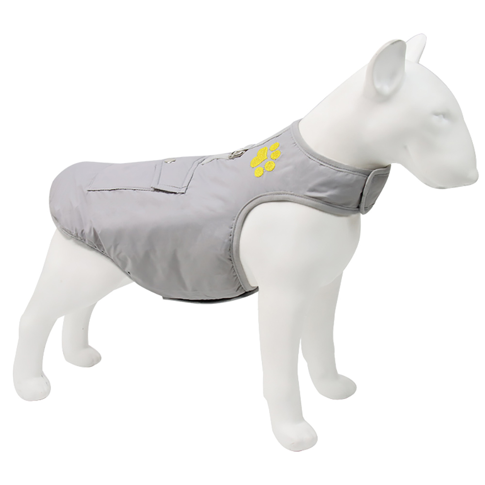 Bouble-side Waterproof Warm Dog Vest