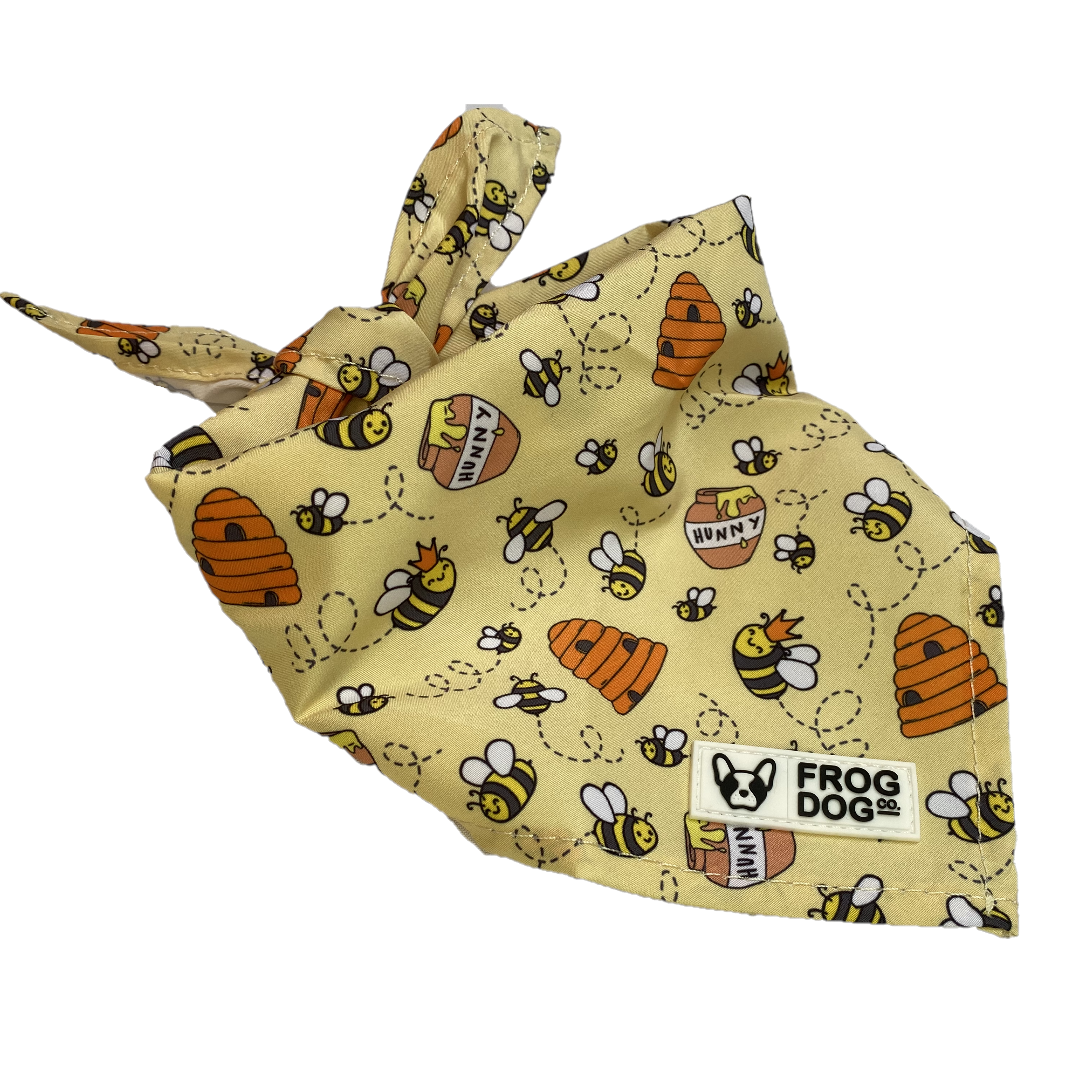 Christmas Dog Bandana - Dachshund Through the Snow