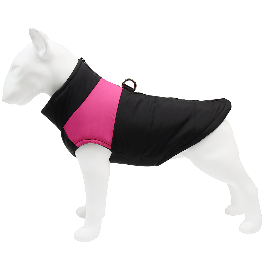Classic Color-block Warm Cotton Dog Vest