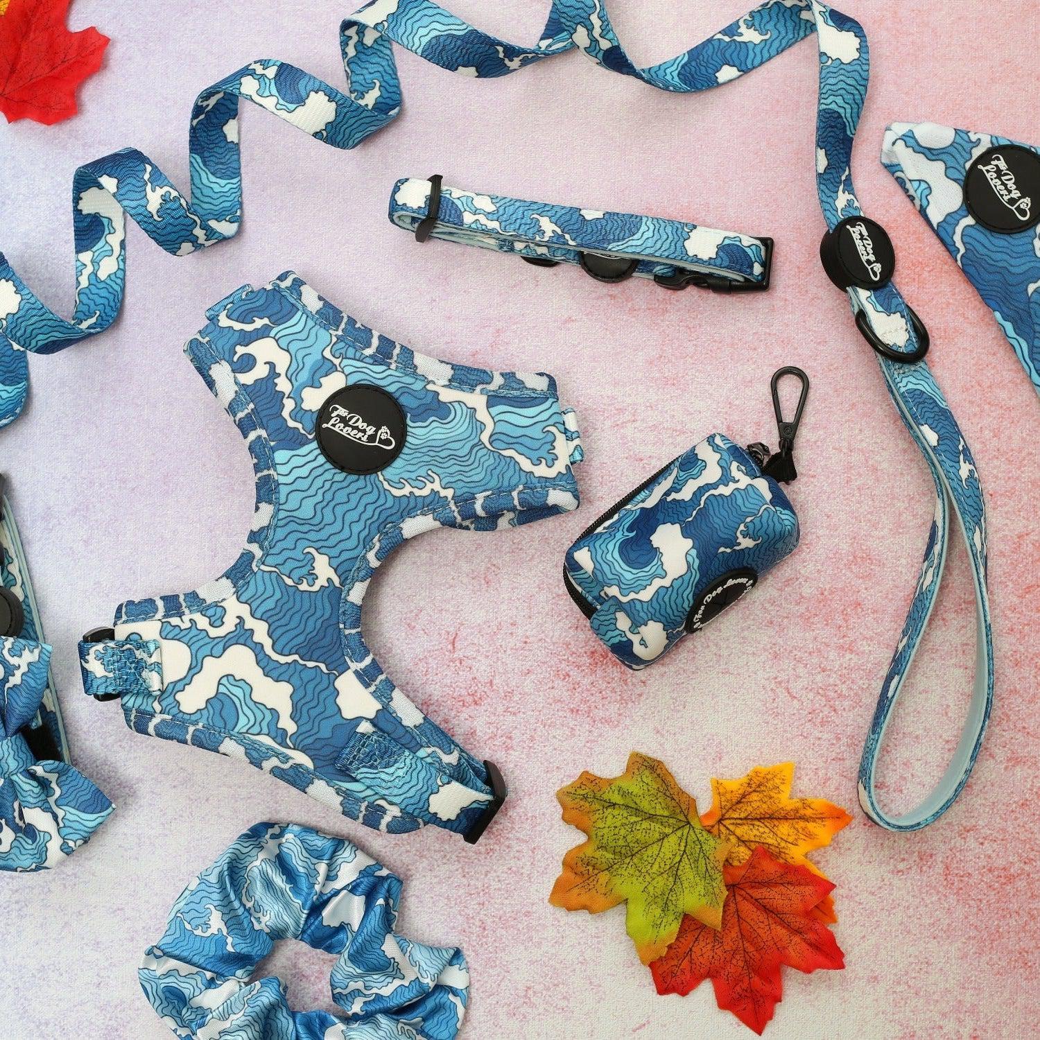 Dog Bow Tie - Ocean Adventures