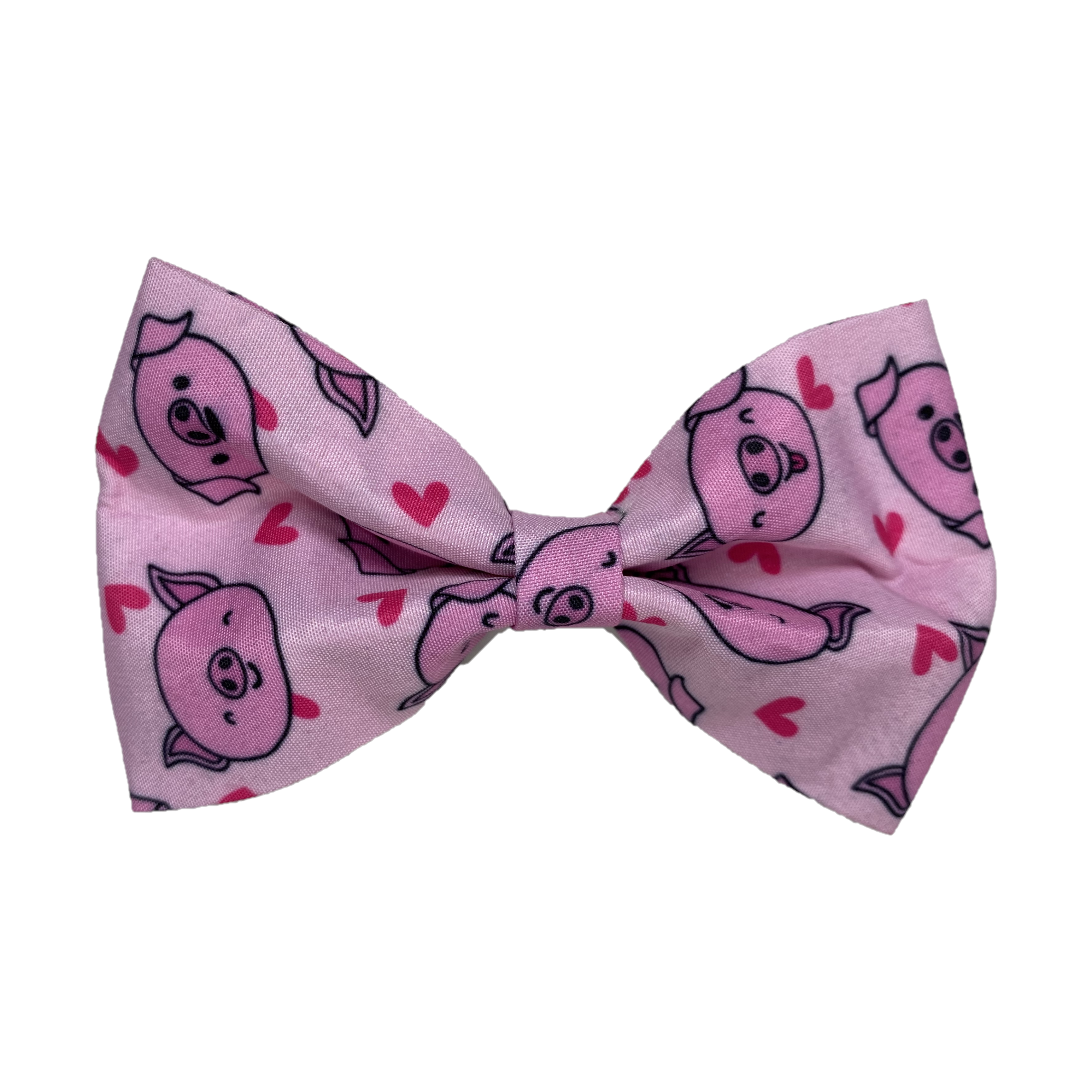 Dog Bow Tie - Piggy Passion