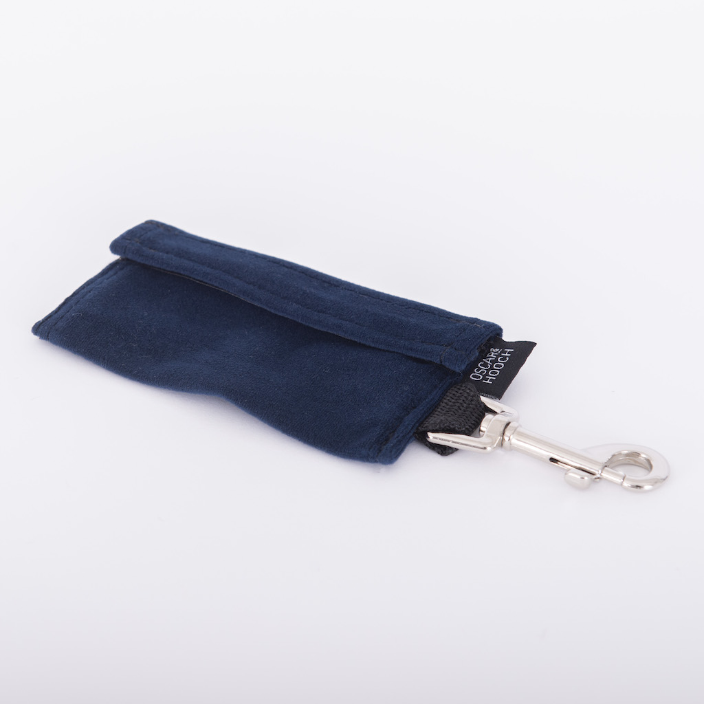 Dog Poo Bag Holders - Velvet Range