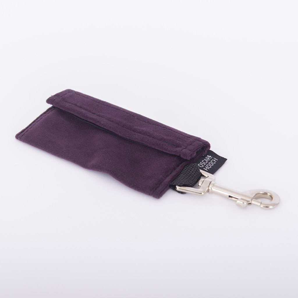Dog Poo Bag Holders - Velvet Range