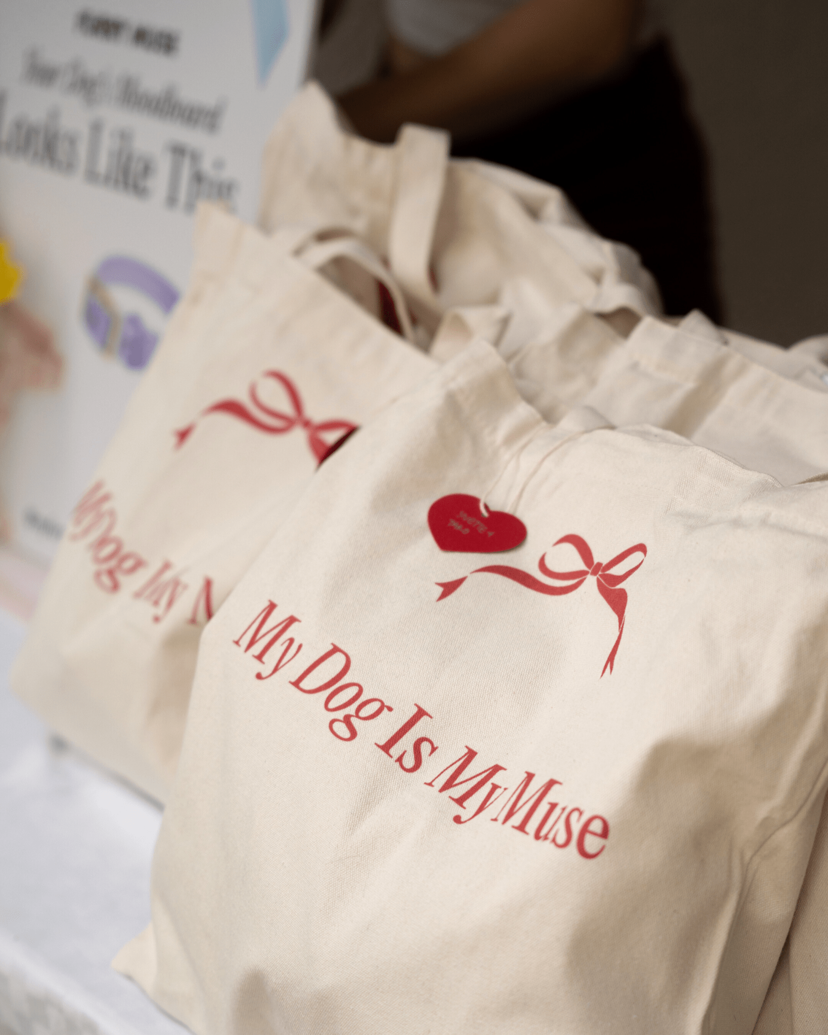 Furry Muse Tote Bag