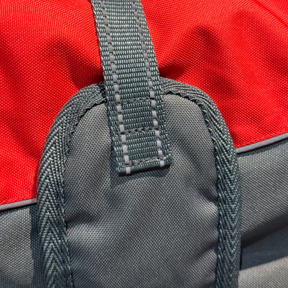 Henry Wag Red Waterproof Dog Coat