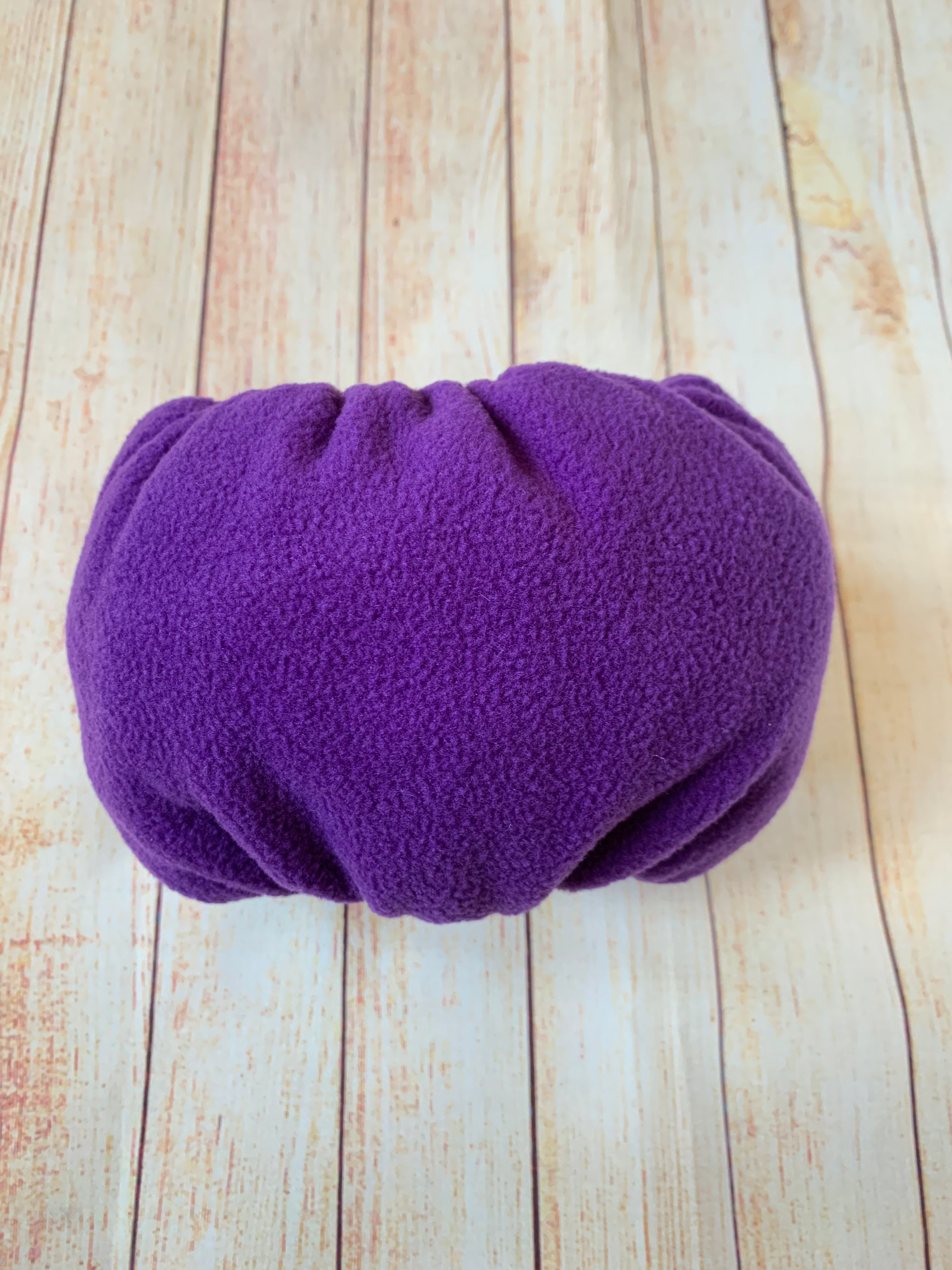Plum Purple Hush Muff