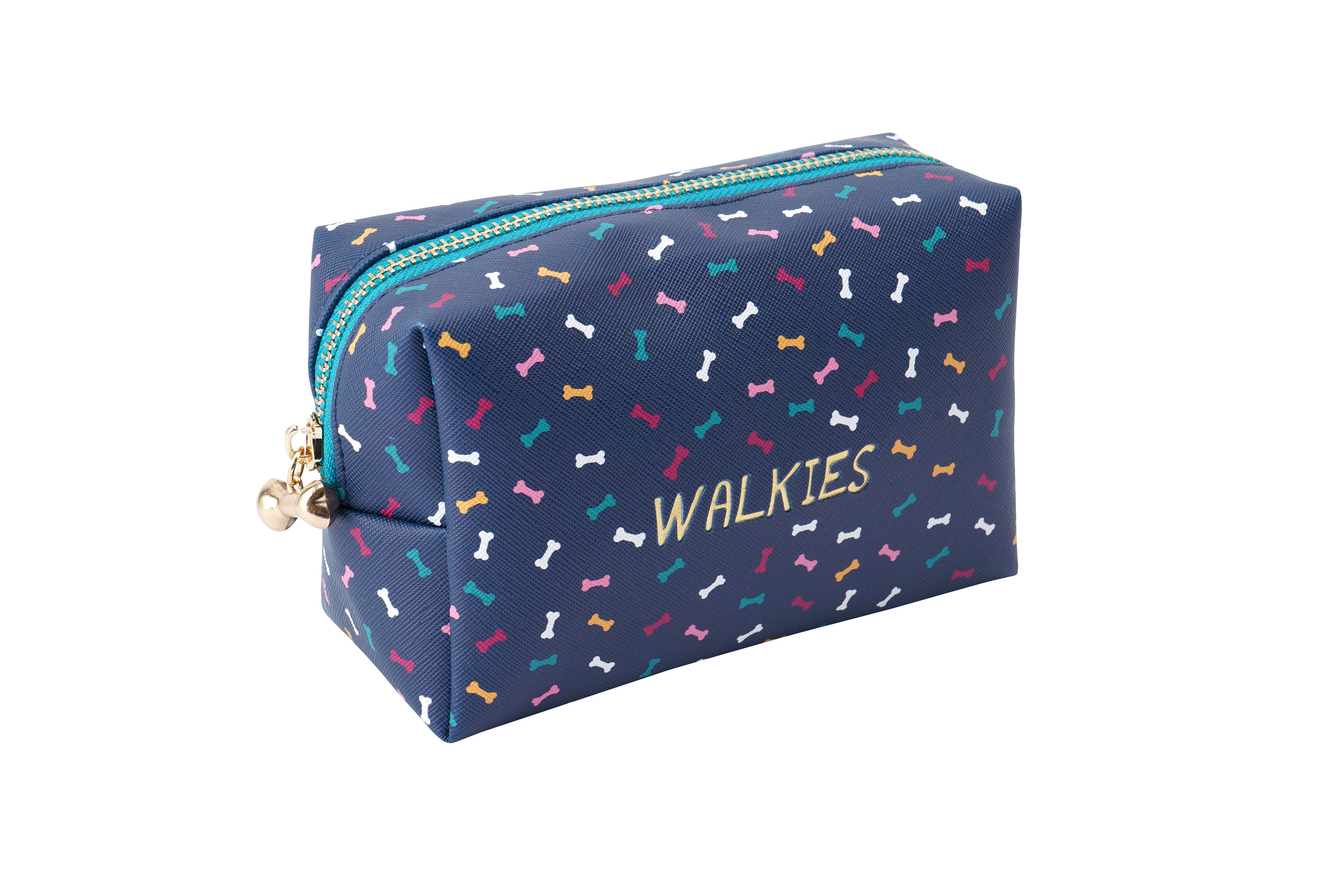 Top Dog PU 'Walkies' Dog Walkers Pouch Bag with Zipper