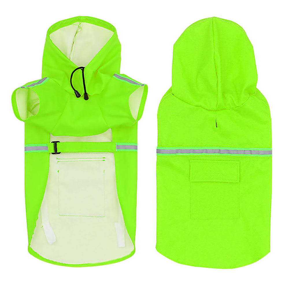 Tractable Outdoor Dog Rainproof Clothing