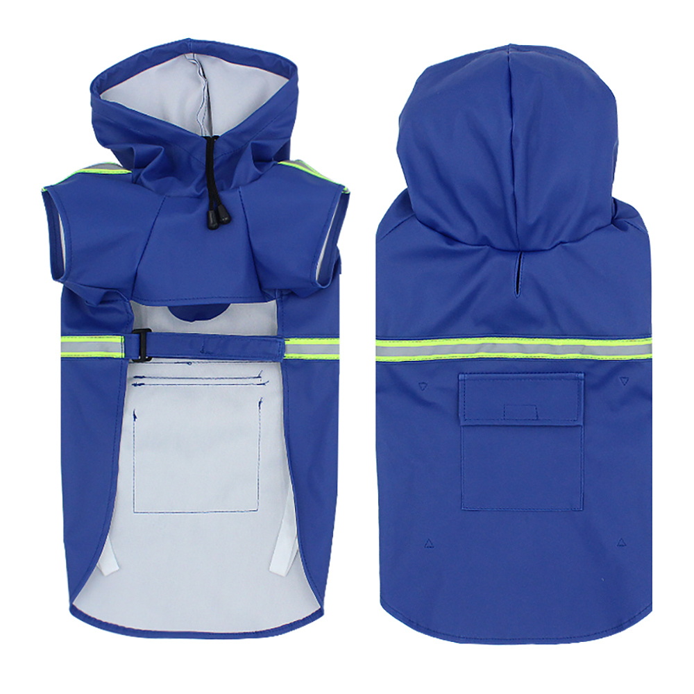 Tractable Outdoor Dog Rainproof Clothing