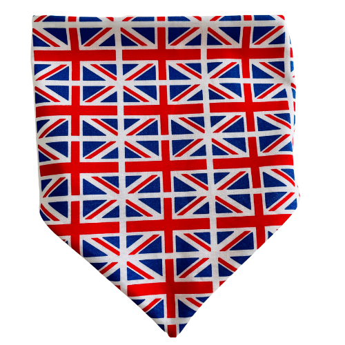 Union Jack Dog Bandana