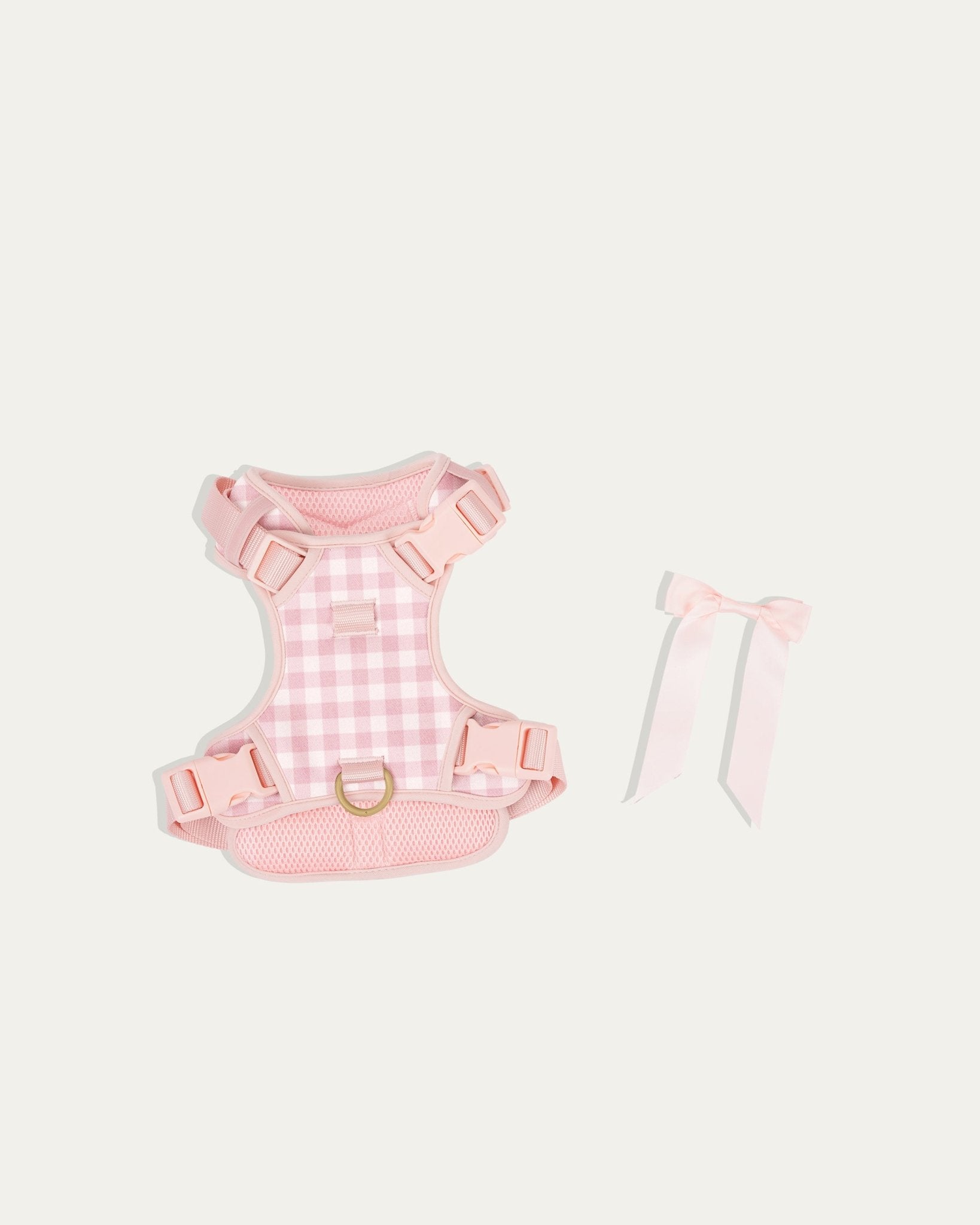 Wander! Bow Harness Kit Blossom Gingham