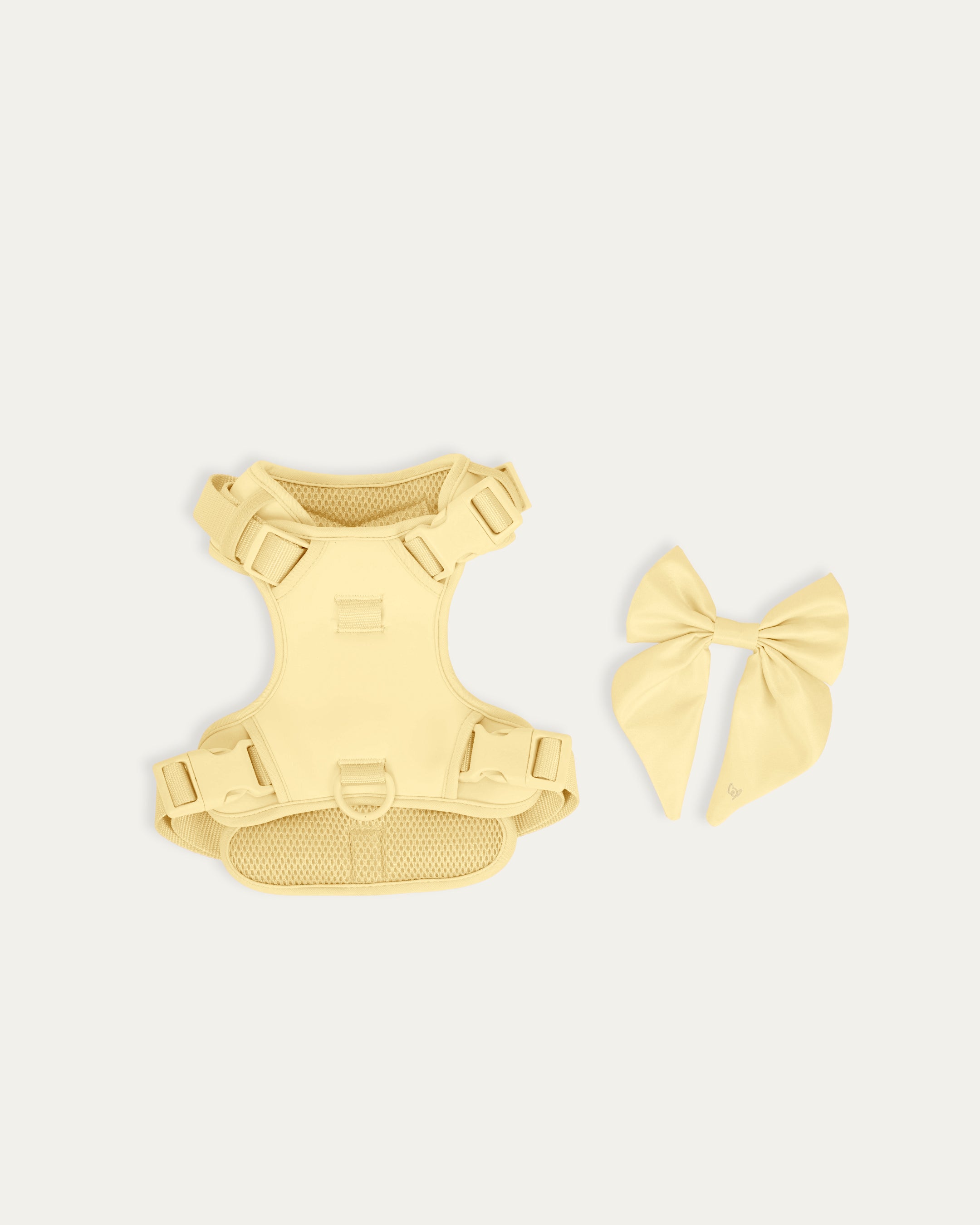 Wander! Bow Harness Kit Buttercream