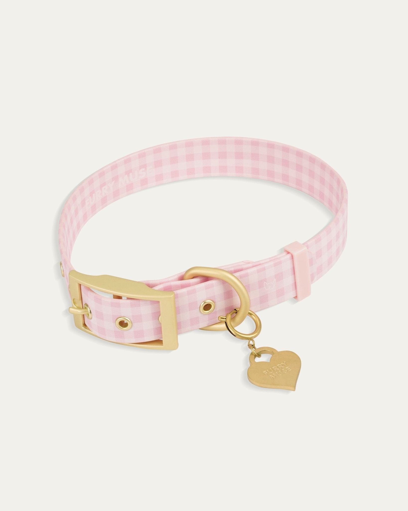 Wander! Collar Kit - Blossom Gingham