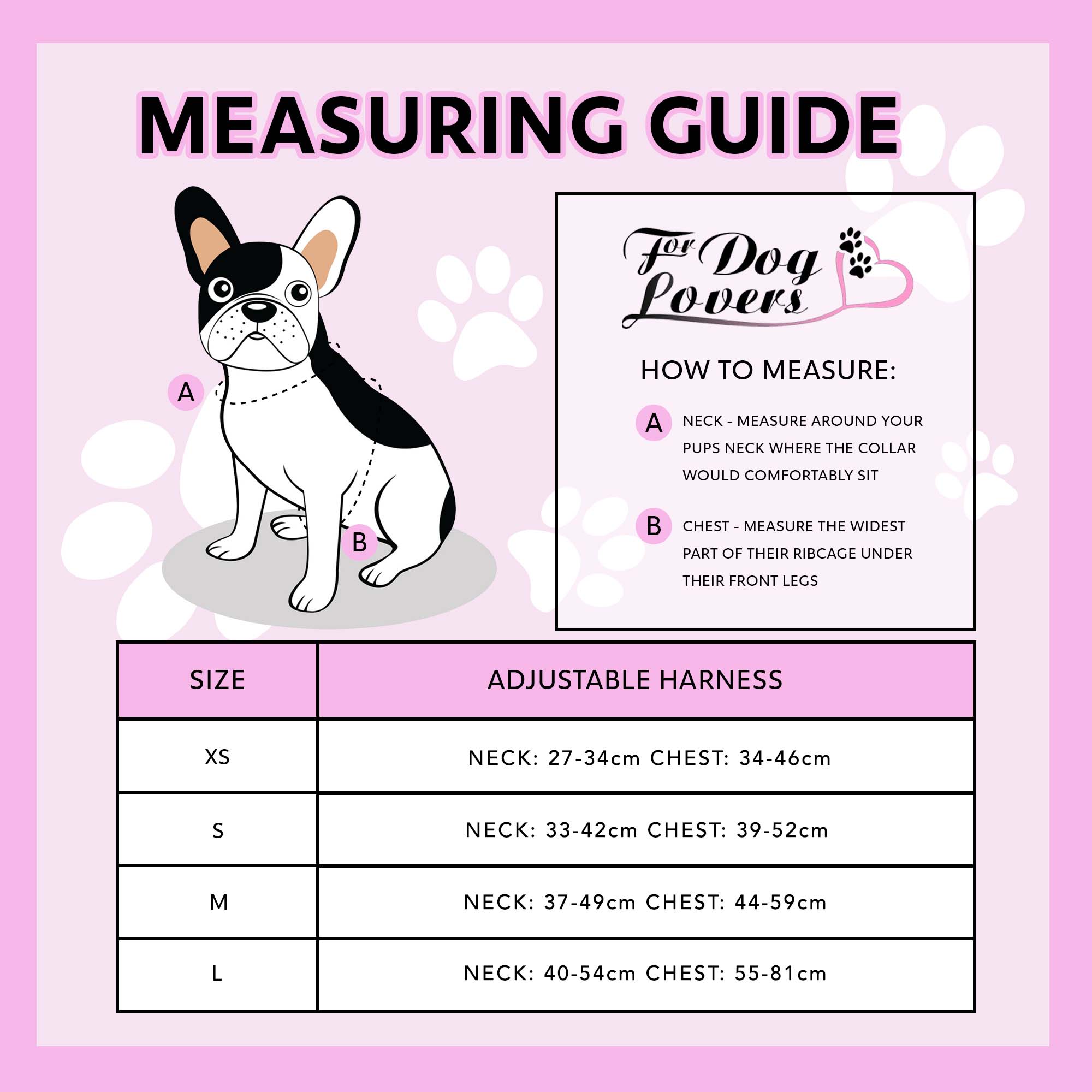 Adjustable Dog Harness A Little Bit of Magic