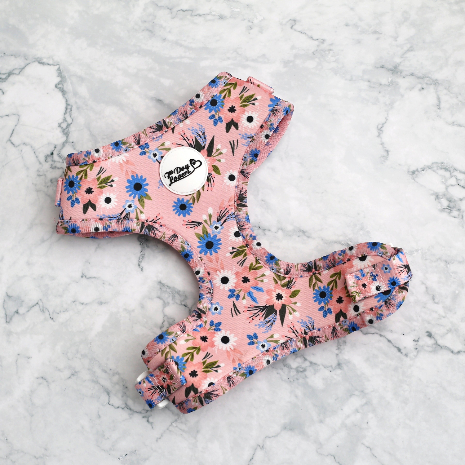 Adjustable Dog Harness - Flower Child
