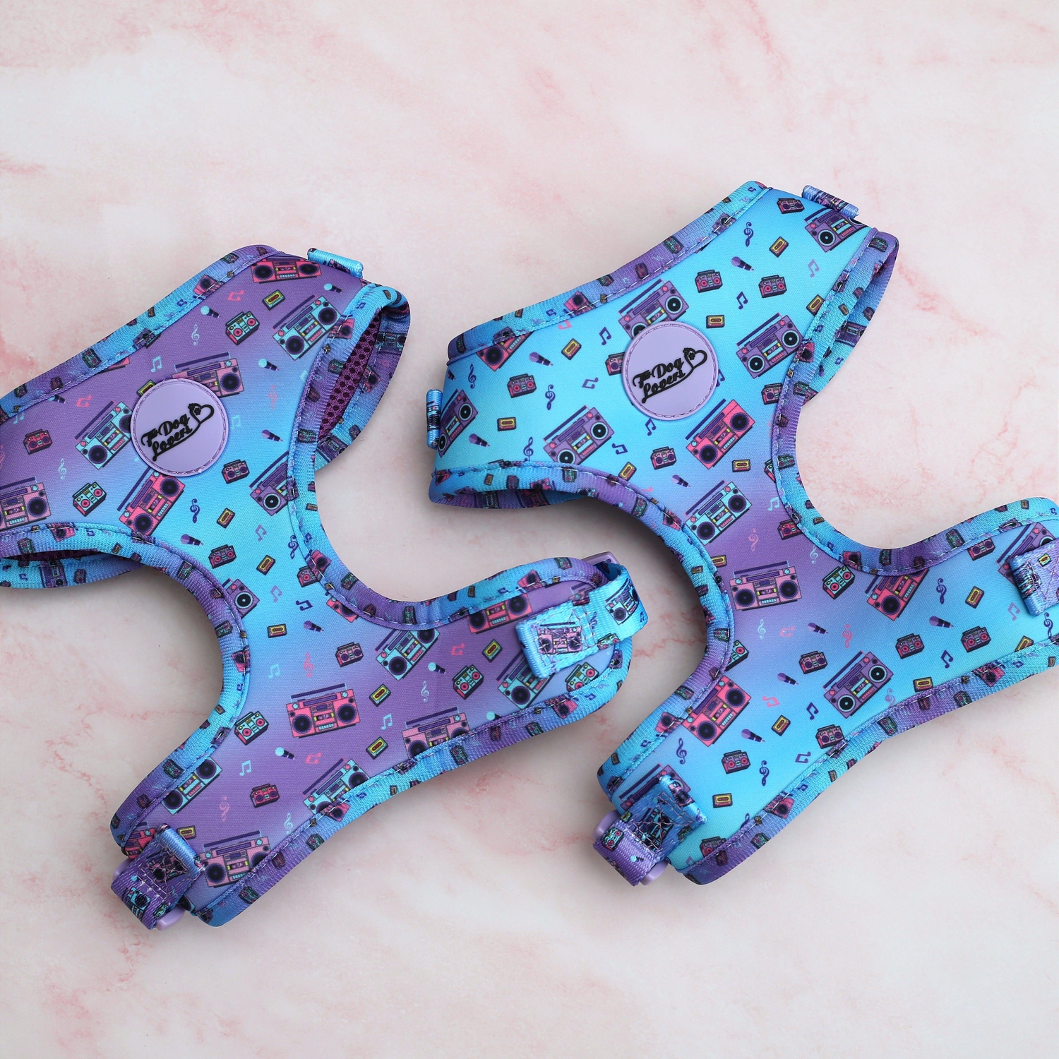 Adjustable Dog Harness - Groove Is In The Heart