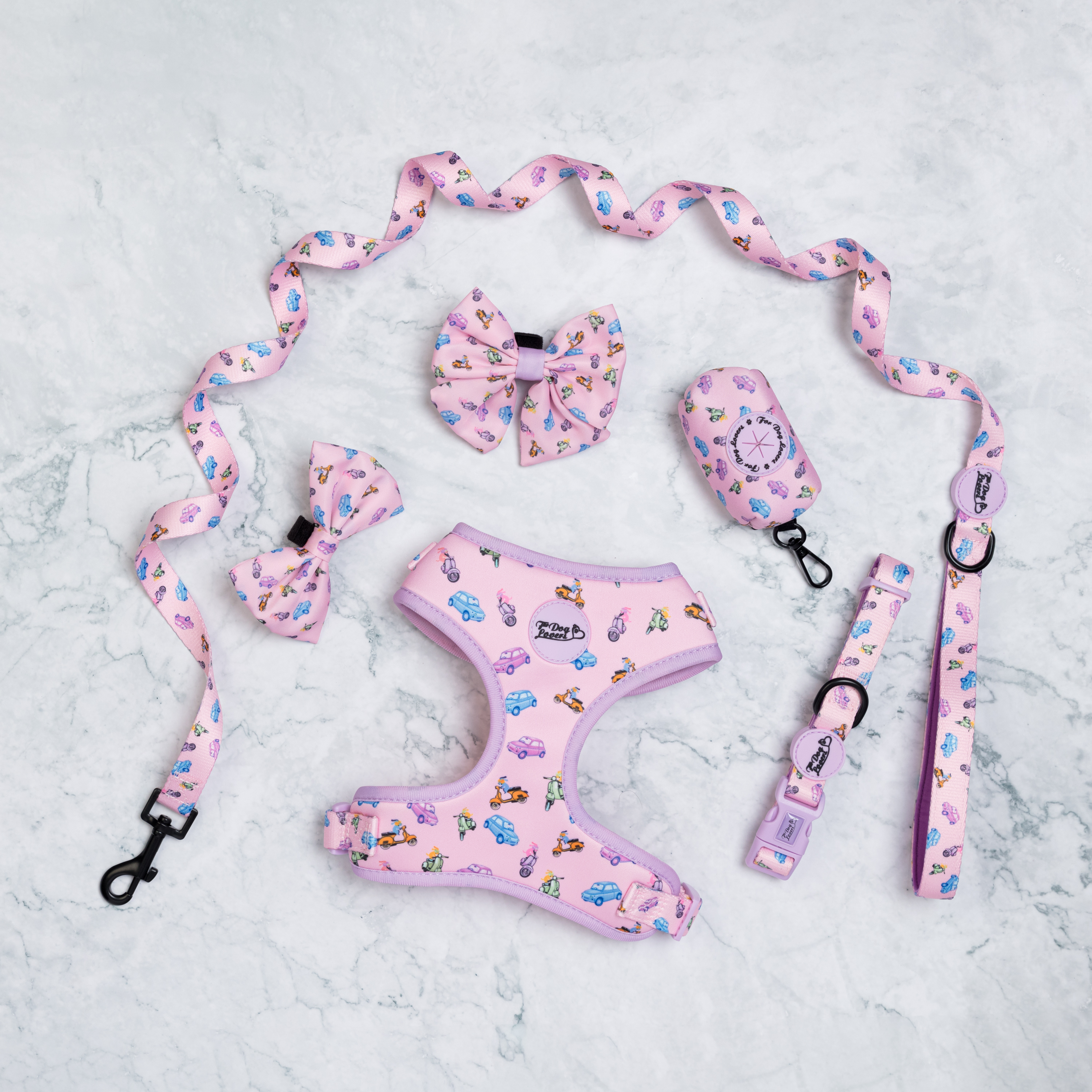 Adjustable Dog Harness La Dolce Vita