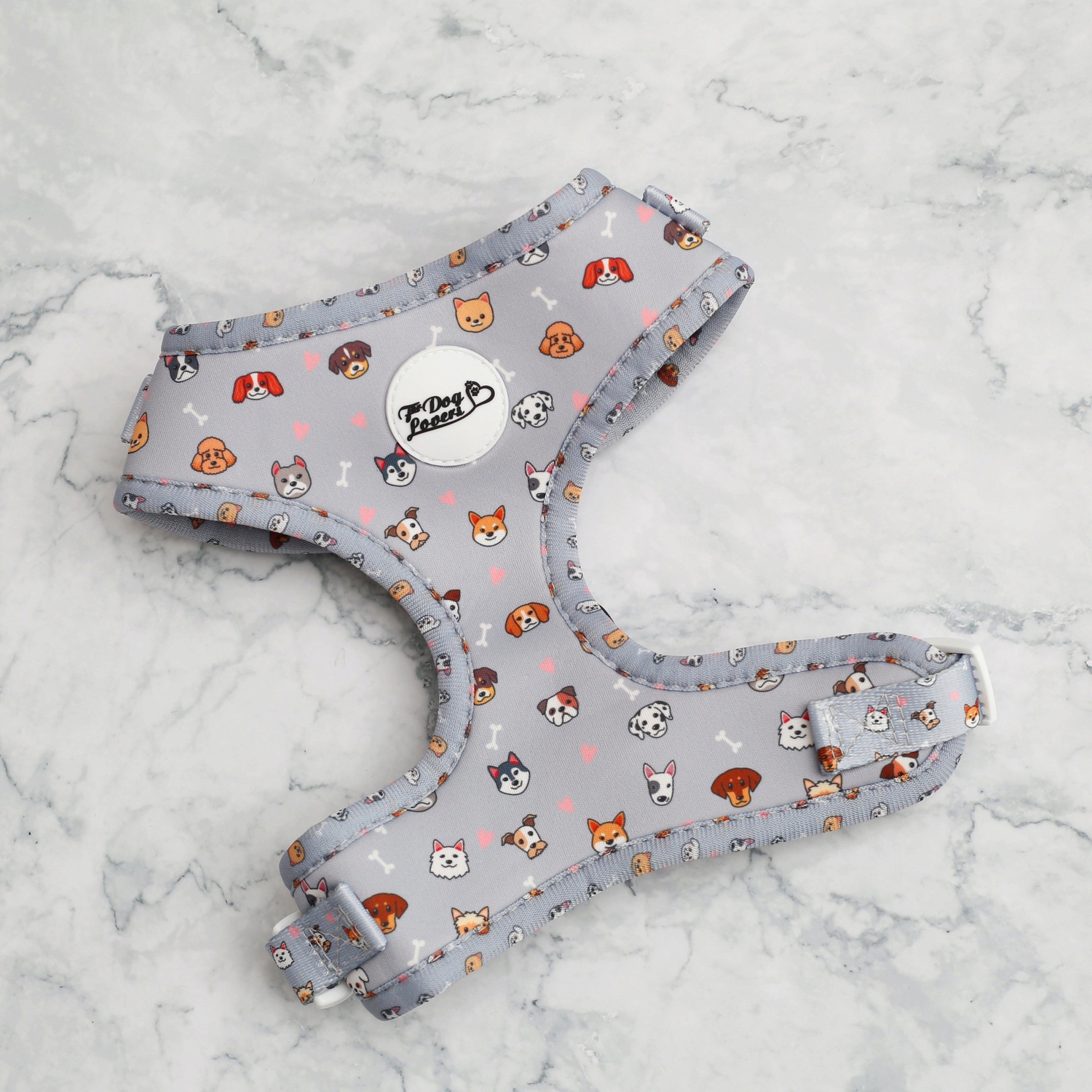 Adjustable Dog Harness - Oh My Pup