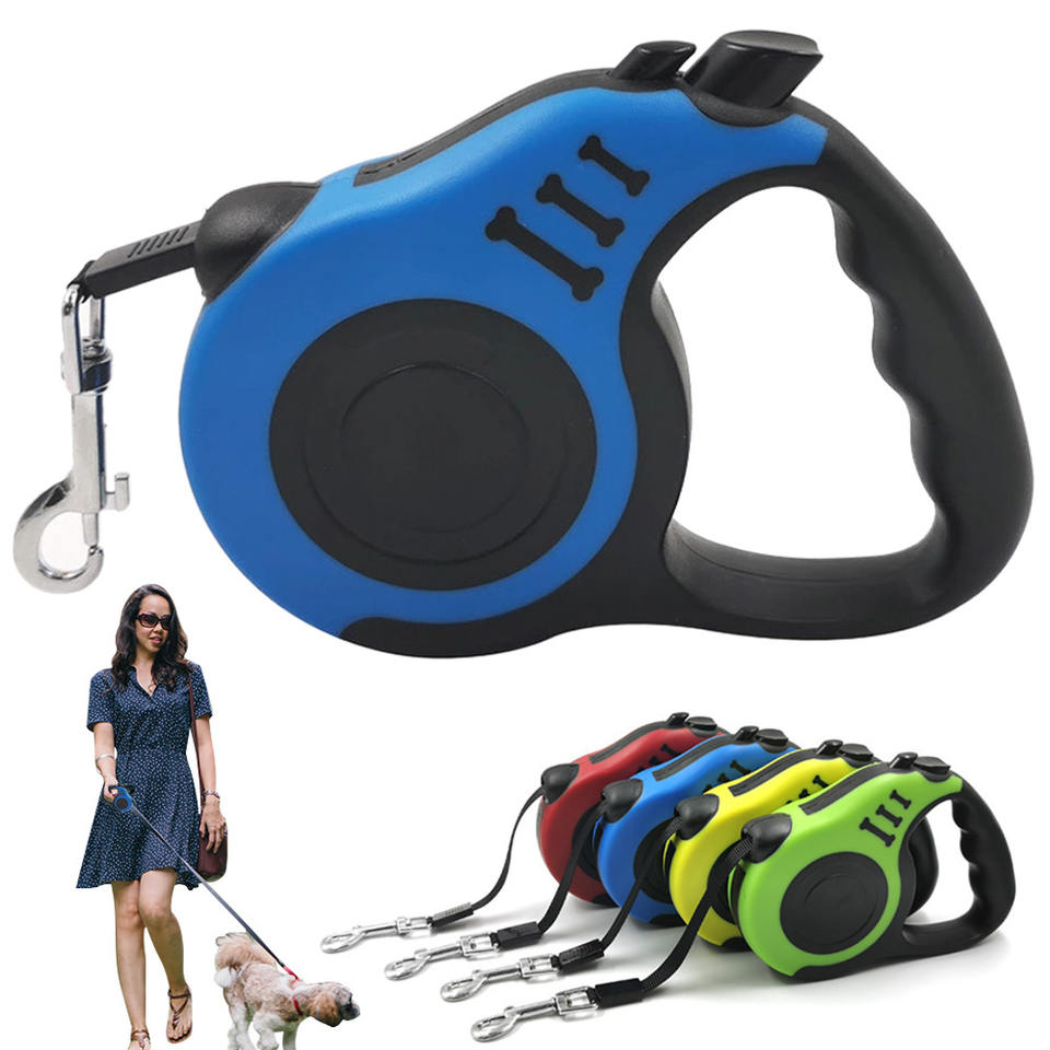 Automatic Telescopic Tractor Retractable Dog Leash - 10 FT - Mix & Match Colors (Copy)