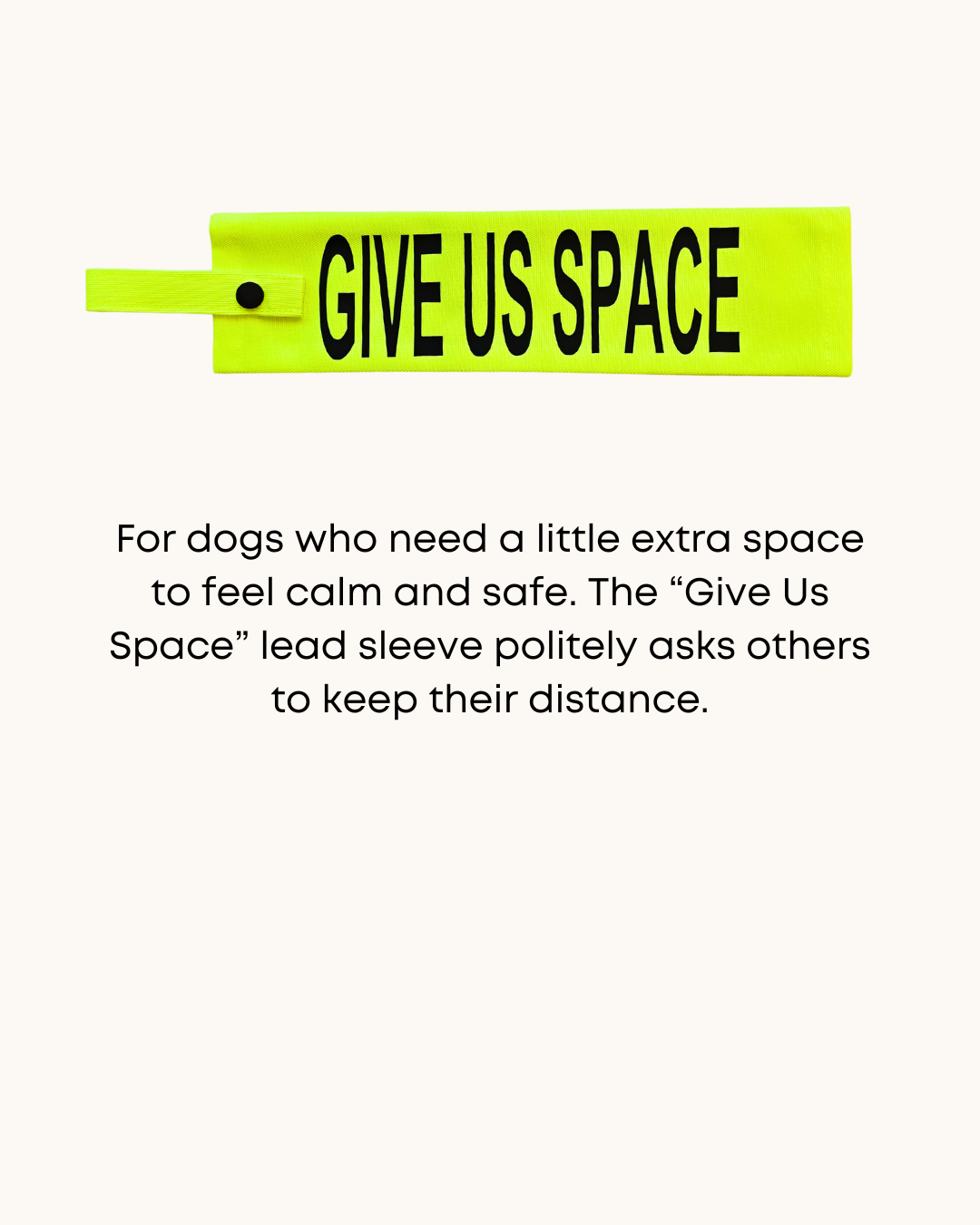 Awareness Dog Lead Sleeve