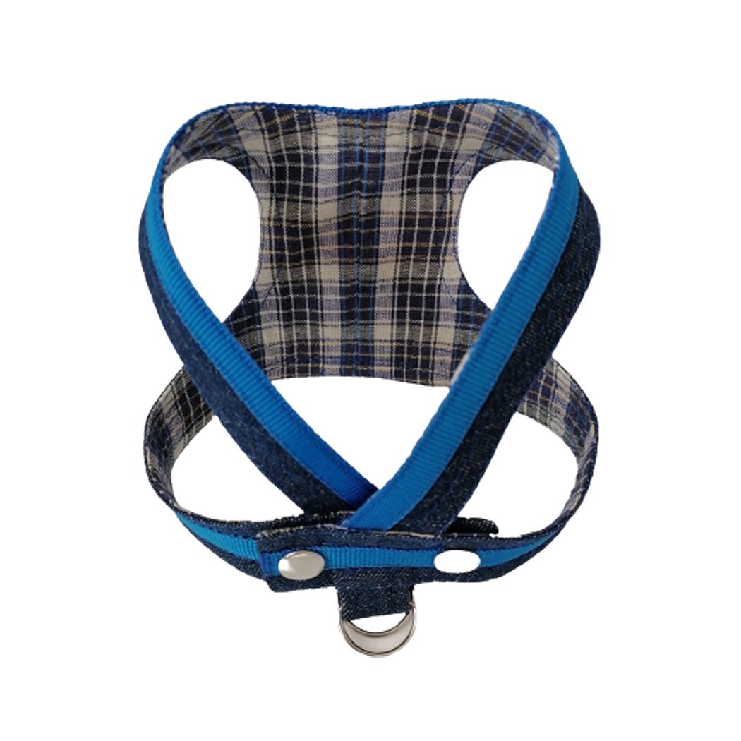 Blue Denim Harness